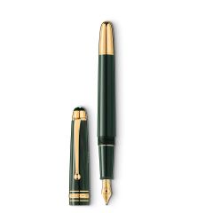 Tintes pildspalva Montblanc Meisterstück The Origin Collection Precious Resin Green Classique F