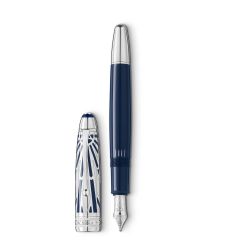 Tintes pildspalva Montblanc Meisterstück The Origin Collection Doue Blue LeGrand M