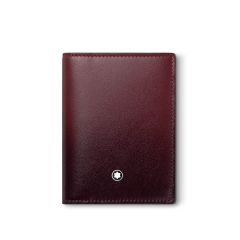 Maks Montblanc Meisterstück card holder 4cc