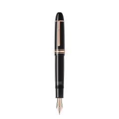 Tintes pildspalva Montblanc Meisterstück Rose Gold-Coated 149, spalvas izmērs F