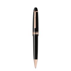 Lodīšu pildspalva Montblanc Meisterstück LeGrand Rose Gold-Coated
