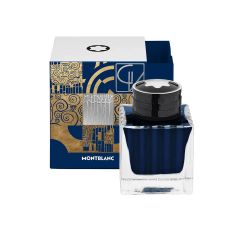 Pudelīte ar tinti zilā krāsa, Montblanc Homage to Gustav Klimt, 50ml