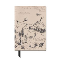 Piezīmju grāmata Montblanc #146 zīloņkaula krāsa