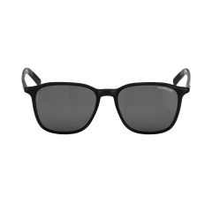 Saulesbrilles Montblanc kvadrātveida ar melnu acetāta ietvaru