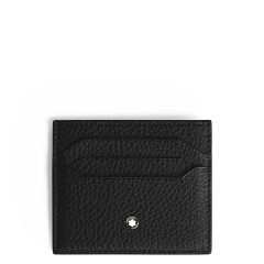Maciņš Montblanc Soft Grain Card Holder 6cc black